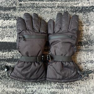 NWOT OZARK TRAIL Men’s Ski Winter Gloves With Zipper Pocket